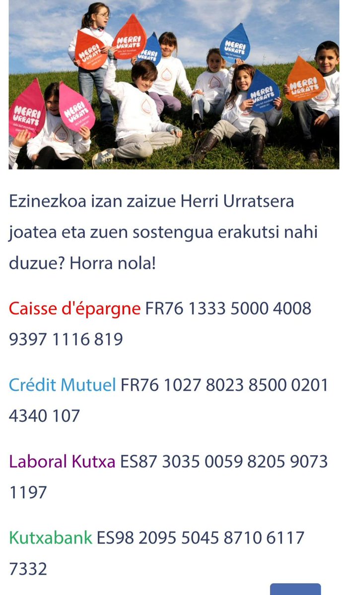 #ElkartasunUholdea behar dugu