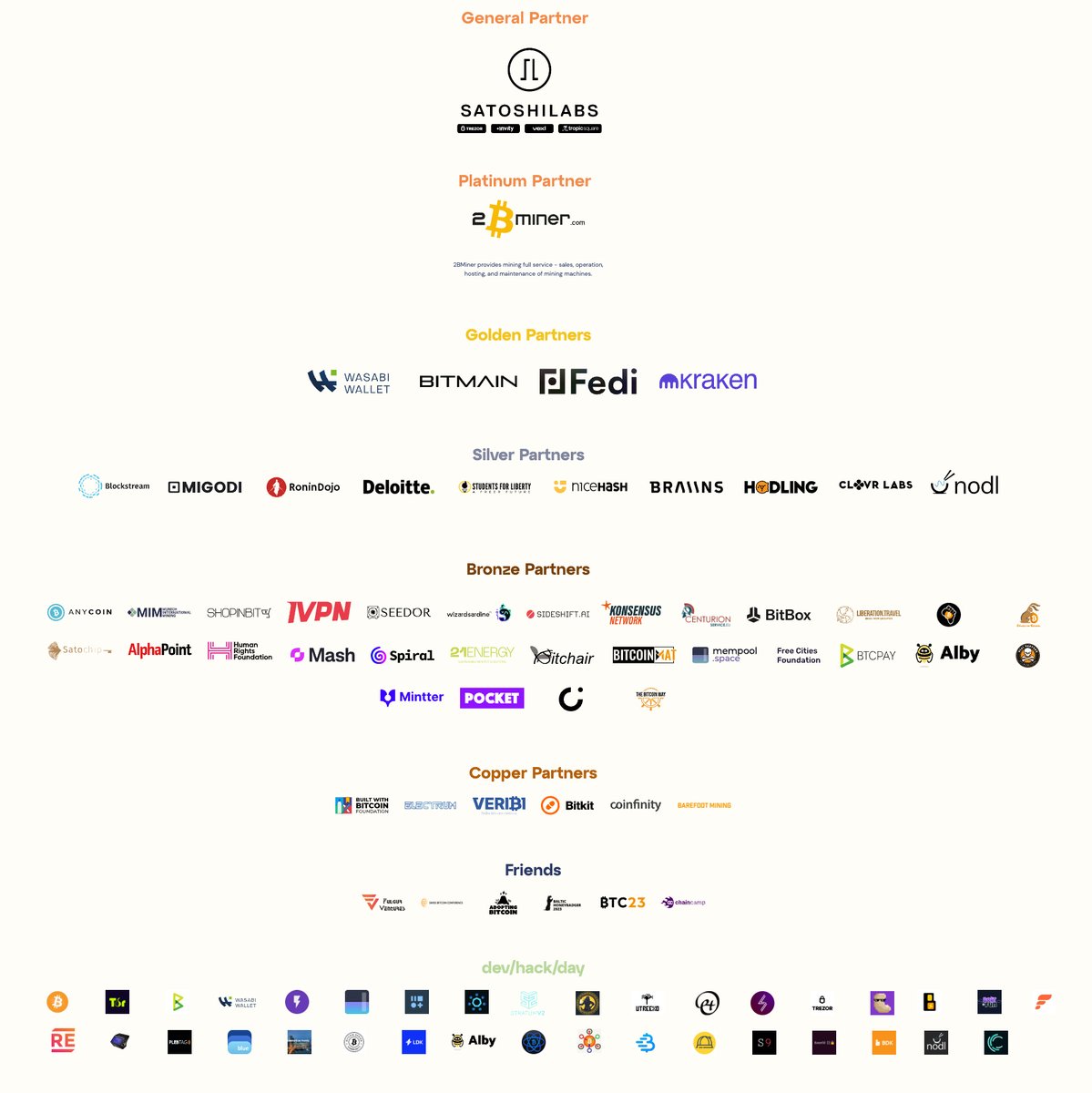 [TICKET GIVEAWAY]

⚡ Lightning fast Conference Pass giveaway:

✅ Check the list of #BTCPrague partners at 
BTCPrague.com/partners
✅ Tag in reply a #bitcoin company or project you are going to visit at the expo 
✅ RT this 
✅ Follow @BtcPrague 

📢 Winner this time tomorrow!