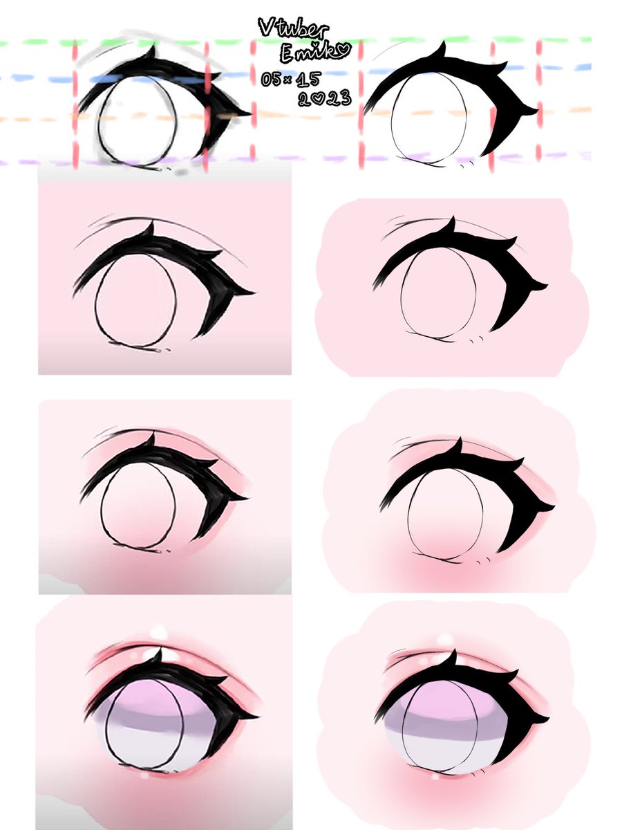 emiko_LXIX's tweet photo. I finally broke out of my 6 month art block! Am I allowed to call myself an artist again? 😅
I followed a YouTube tutorial on how to colour eyes. Tutorial link and my timelapse in the replies if anyone's curious! #EmikoDraws #artmoots
⏰ TAT: 2~3 hours https://t.co/qcVOzauQpK