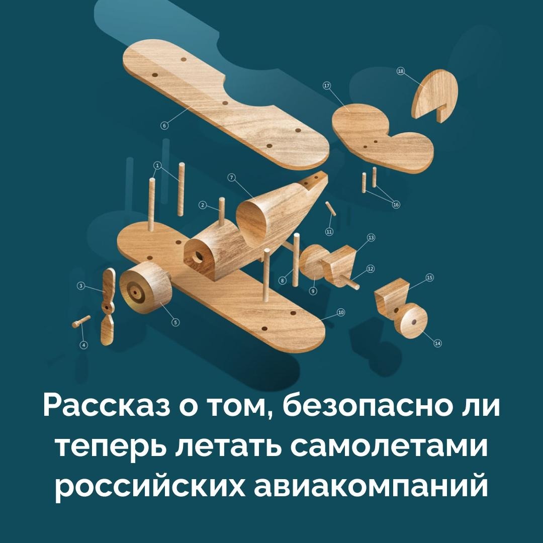 Расследование: насколько безопасно сейчас летать российскими рейсами? Если коротко – небезопасно. Мы ознакомились с закрытыми документами авиакомпаний, поговорили с членами экипажей и выяснили много нового: bit.ly/452y7wO ⬇️