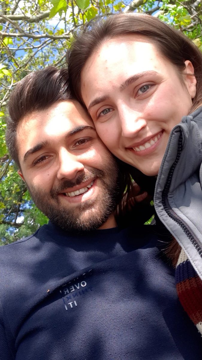 Ben beni seninle buluyorum..💙🤍🧿 'Oksijenimm'.