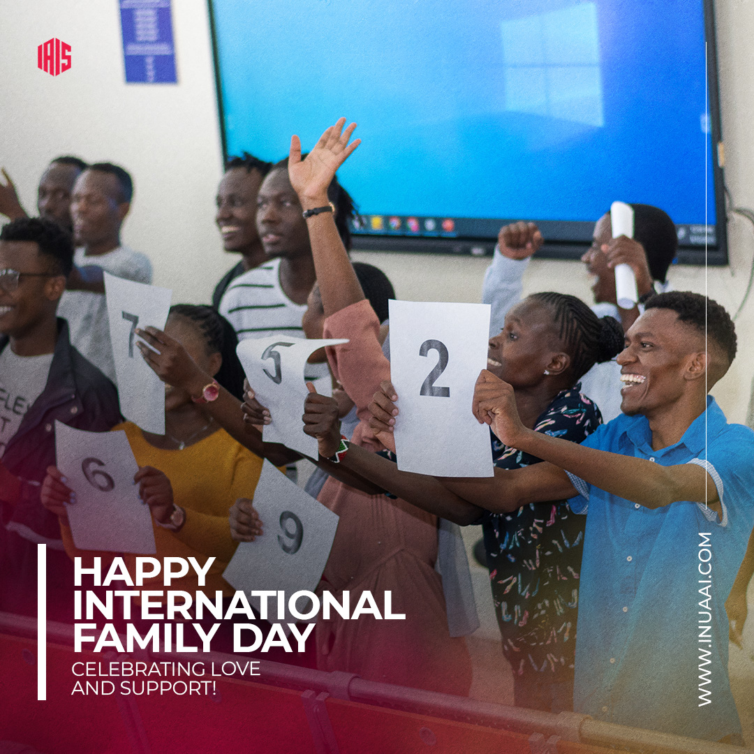INUA_AI's tweet image. Happy International Family Day to our INUA AI Solutions family and to all families around the world! 🌍❤️ Let&apos;s celebrate the love and support that we share with our families and as a team, and continue to work together towards a brighter future.

#InternationalFamilyDay…