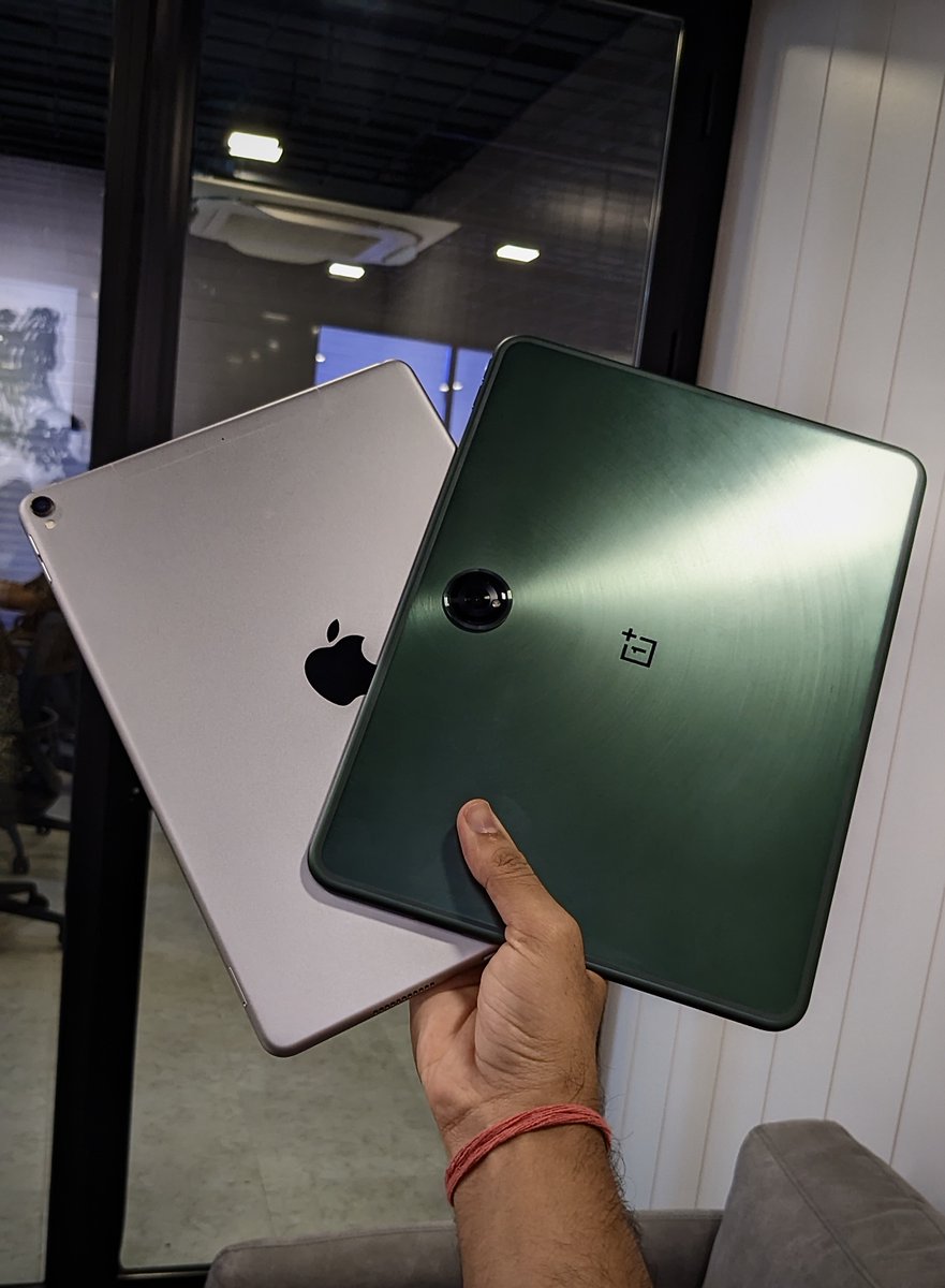 igeekified's tweet image. Detailed Comparison Coming Soon🔥

Stay Tuned With Us. 

Subscribe Now: youtube.com/@iGeeksBlogHin…

#OnePlusTablet #iPad