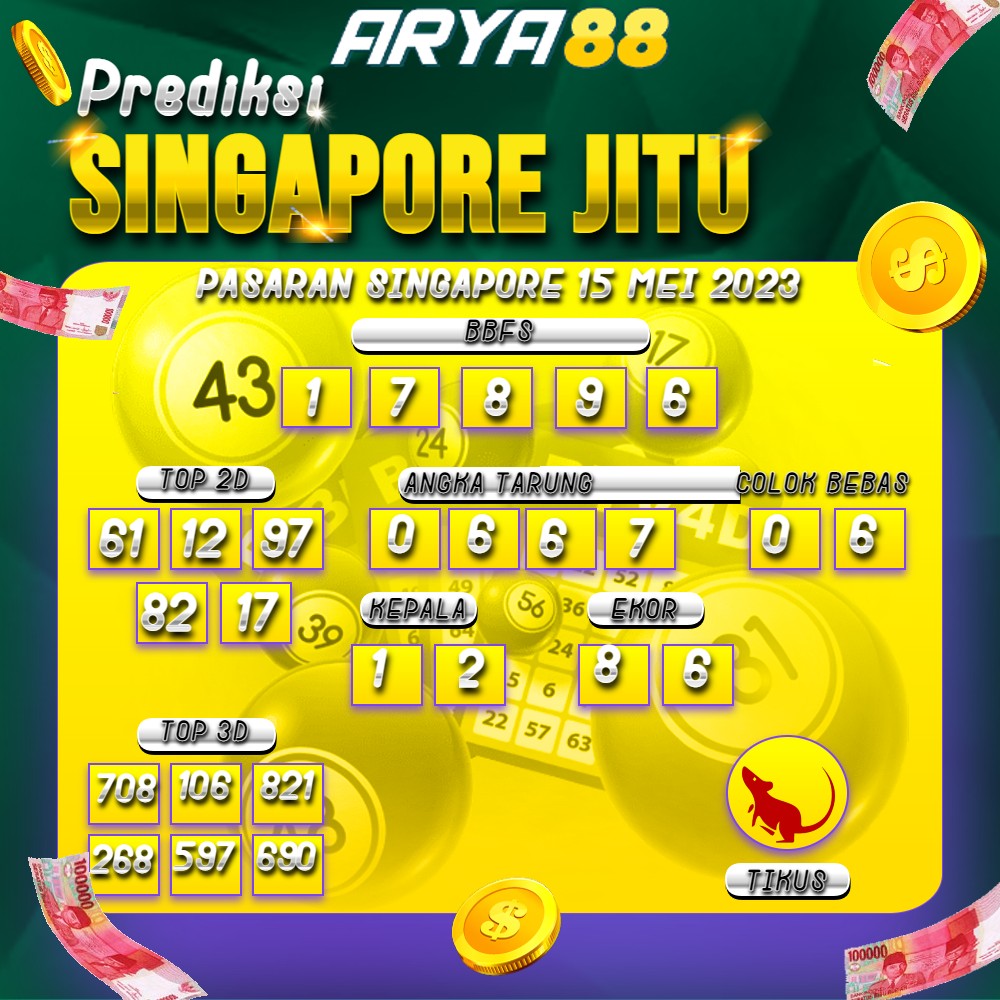Arya88O's tweet photo. Daftar Situs Judi Online Terpercaya dan Raih JP mu Sekarang Juga di ARYA88.
Bocoran Prediksi Togel SINGAPORE, Bandar Togel Resmi ARYA88, Agen Situs Judi Online Terbesar &amp; Terpercaya
#ARYA88 #Bocoranslot #slotgacor #situsslot #situjudionline #togel #singapore #jitu #slotindonesia https://t.co/EDiER9eDjh