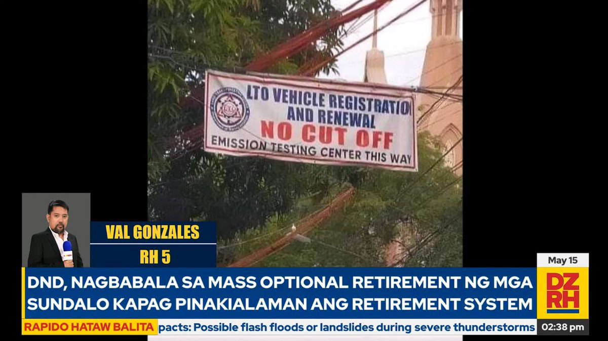 DZRH NEWS tweet media