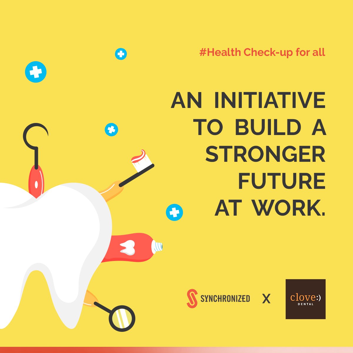 SynchronizedLtd's tweet photo. Your safety and health at work is our responsibility.
An Initiative to build a stronger future at work. We organized a free dental health check-up camp at our warehouse for all our employees.
.
.
.
Know more : https://t.co/2oDnjovukC and connect us : contact@synchronized.in https://t.co/AKjF3XuVlp