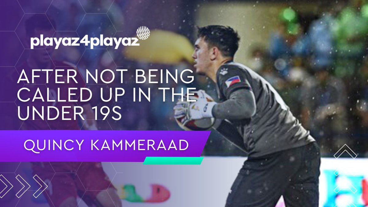 Playaz4P's tweet photo. Don't miss Quincy Kammeraad's inspiring story of resilience after not being called up in the Under 19s, exclusively on Playaz4Playaz's YouTube! https://t.co/3PWE40uiRg
#Playaz4Playaz #p4p #sportsfans #sports e #sportsnation #soccer #football #QuincyKammeraad #perseverance https://t.co/aj57Kk4279