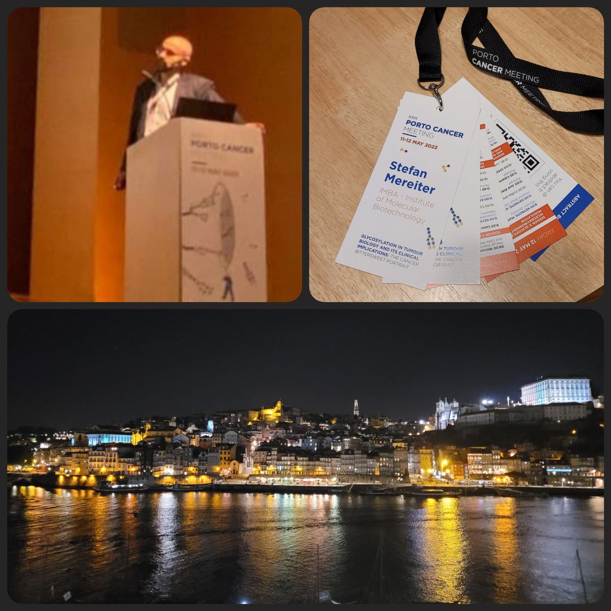 SMereiter's tweet image. It was a great pleasure presenting our work at the Porto Cancer Meeting! Thanks @GlycobiologyC for organizing and @gabyrabi @LImmunotherapy @SusanBellis8 for nice discussions. #PCM2023 #glycotime