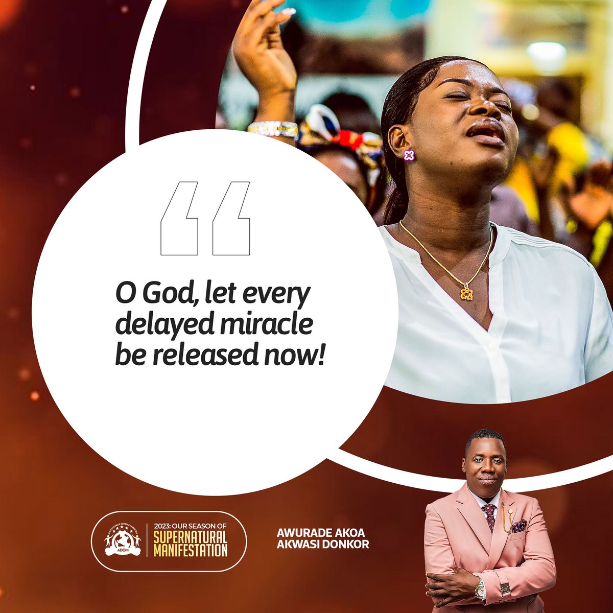 drakwasidonkor's tweet image. Shout   YES LORD!!
#UncommonFavour
#SupernaturalManifestation
#ADOM