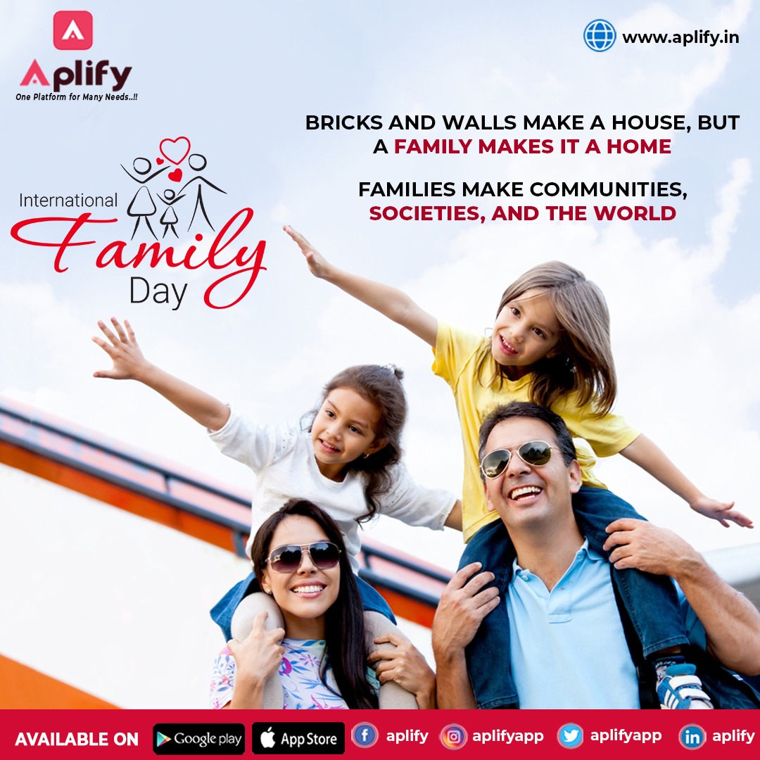 Aplifyapp's tweet photo. Members Of The Family Are Different But Stay Connected, Just As Branches Of A Tree Grow Out But Deep Down, Stay Rooted. 

#Aplifyapp Wishes You A Happy #FamilyDay In Awe Of Your Family Who Support You In Every Need.

#family #familytime #familyfirst #happyfamily #completefamily https://t.co/taKtIxqRP9