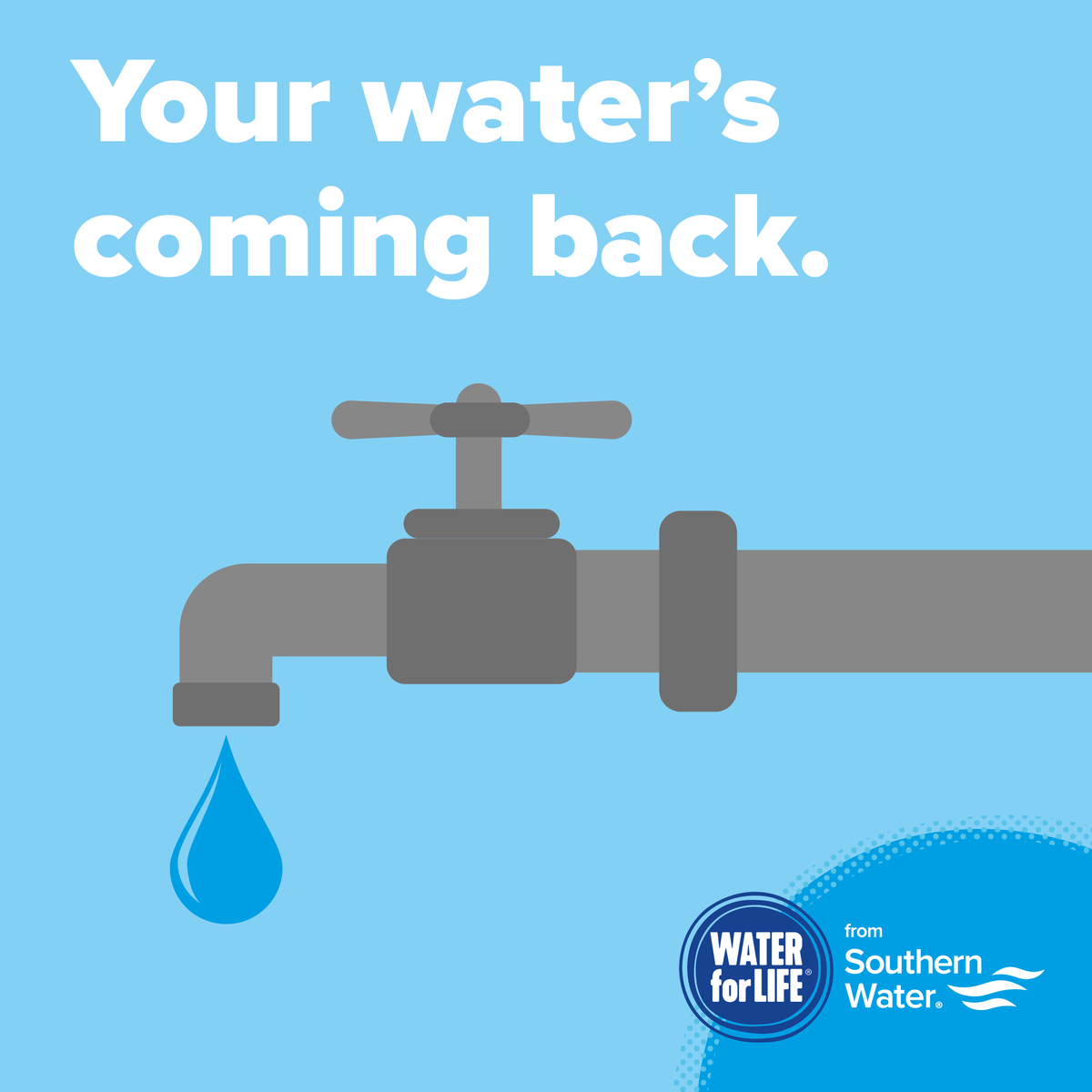 Southern Water tweet media
