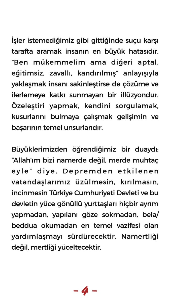 Seçim Sonuçları, Deprem Bölgesi ve Bitmeyen Cehalet.