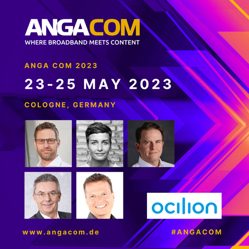 ANGA_COM's tweet photo. ocilion lädt am 24. Mai von 9:00-10:45 Uhr zum ocilion Content Breakfast (Raum 3) inklusive hochkarätig besetztem Panel zum Thema „Komplizierte neue TV-Welt?“:
- Thomas Bichlmeir, @Ocilion
- Tanja Hüther, @ARD_Presse 
- Cornelius Schauer, @RTLDE_Corporate / RTL International
... https://t.co/qbhDAUDU7K