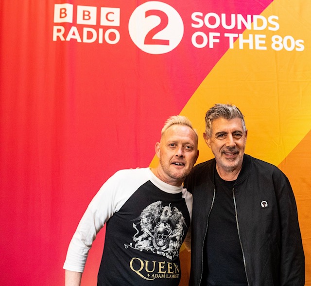 A massive thanks to Gary Davies <a href="/BBCRadio2/">BBC Radio 2</a> for a fabulous sound of the 80's gig <a href="/cheeseandgrain/">Cheese and Grain</a> last friday with <a href="/MendipLiving/">Mendip Living</a>