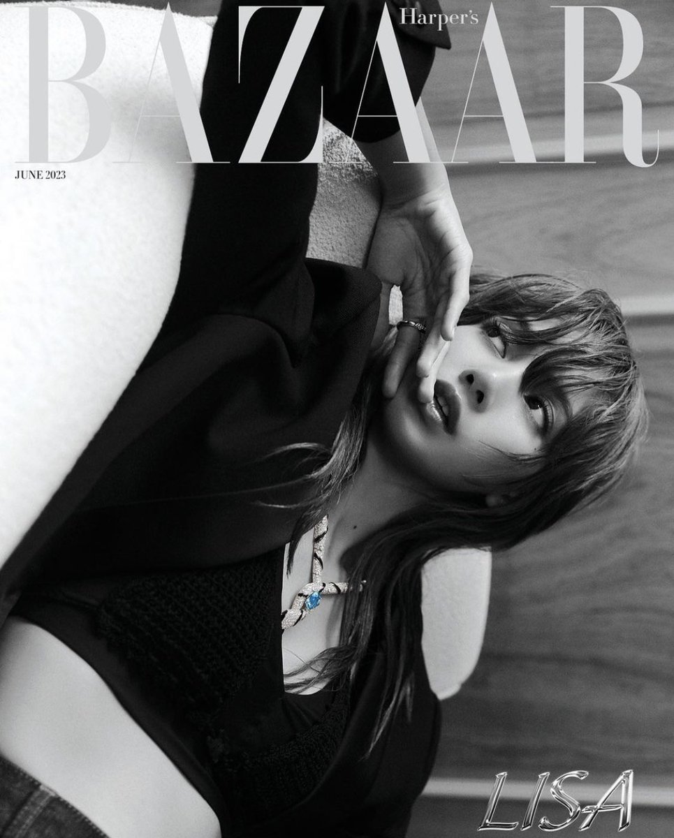 📸 BLACKPINK Lisa is the cover star of Harper’s Bazaar Korea’s June issue ❤️

More photos 👉 instagram.com/p/CsPyHegynrn/…

@ygofficialblink @BLACKPINK