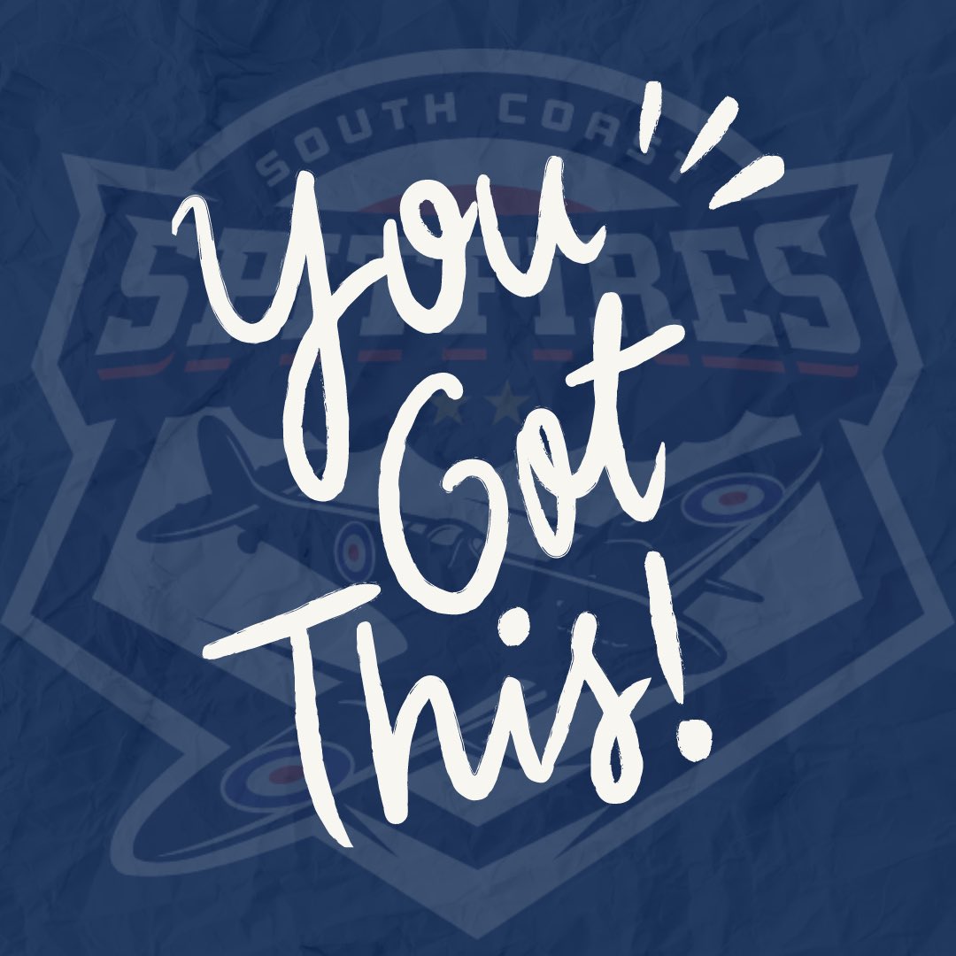 SCSpitfires's tweet photo. Sending good wishes and the best of luck to all the Spitfires and ex-Spitfires  starting their GCSEs this week &amp; well done for all the hard work and effort we know you’ve been putting in.

YOU’VE GOT THIS 💪🏻 https://t.co/GoUgv17MTs