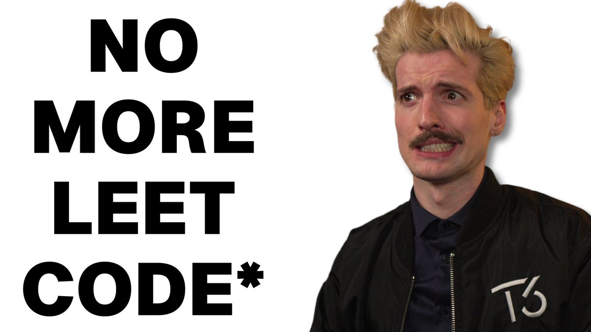 Rethinking The Technical Interview youtu.be/H2OjewTu_fY