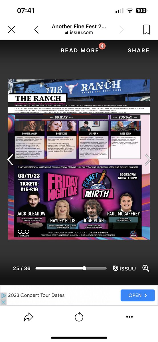 The Another Fine Fest Event guide is here!! This is going to be an absolutely fantastic weekend and we cannot wait!!!! 🔥🔥🔥

Catch us at The Ranch, The Another Fine Stage &amp; The Sun across the weekend💃👑🌞👾 <a href="/AnotherFineFest/">Another Fine Fest</a>