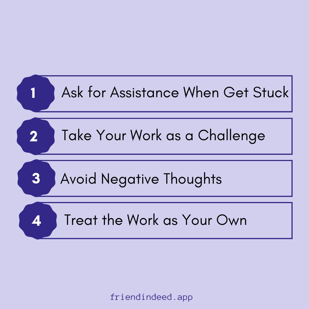 friendindeedapp's tweet photo. There are lots of workload you might have... but what's the solution?? Here are 4 ways to avoid stress in the workplace, Swipe to know the answer..

#pressure #workload #stress #avoidnegativethoughts #behappyalways #friendindeedapp https://t.co/mMpcXoE40d