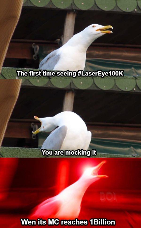 LaserEye100K tweet media
