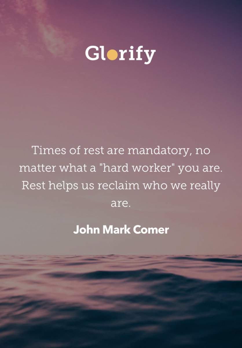 I love this quote I found on Glorify: share.glorify-app.com/eEiAQQwzOzb
Your Daily Worship &amp; Meditation App