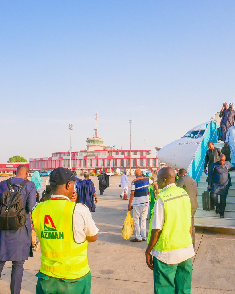 AzmanAir's tweet photo. 9years Ago; The resurgence of #Kano Aviation was birthed as AzmanAir Boeing 737-500 took to the skies for the first time
Over the years, We have been making Naija Proud by connecting Millions of Passengers SAFELY to various destinations around the World
Congrats 💃 #AzmanAirIs9 https://t.co/NLW38YmIbn