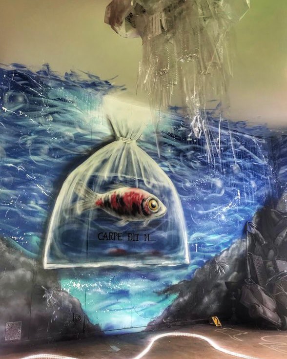 HunterStreetart's tweet photo. [#streetartparis20 / 📸 AVRIL 2023] Artwork by MS Bejannin, découvert dans le cadre du Festival Planète Périphérique (Le Pyth ) dans le 20e à #paris !
#msbejaart #msbeja #graffiti #streetart #planeteperipherique https://t.co/IFsrczZ7gI