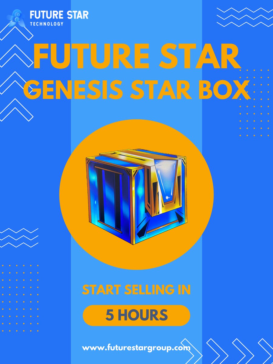 ‼️The first round of rush-sale time for Future Star Creation Blind Box is 20:00 on May 15, 2023 (UTC+8)

⏰Countdown to 5 hours!

👉Please get ready!🚀🚀🚀