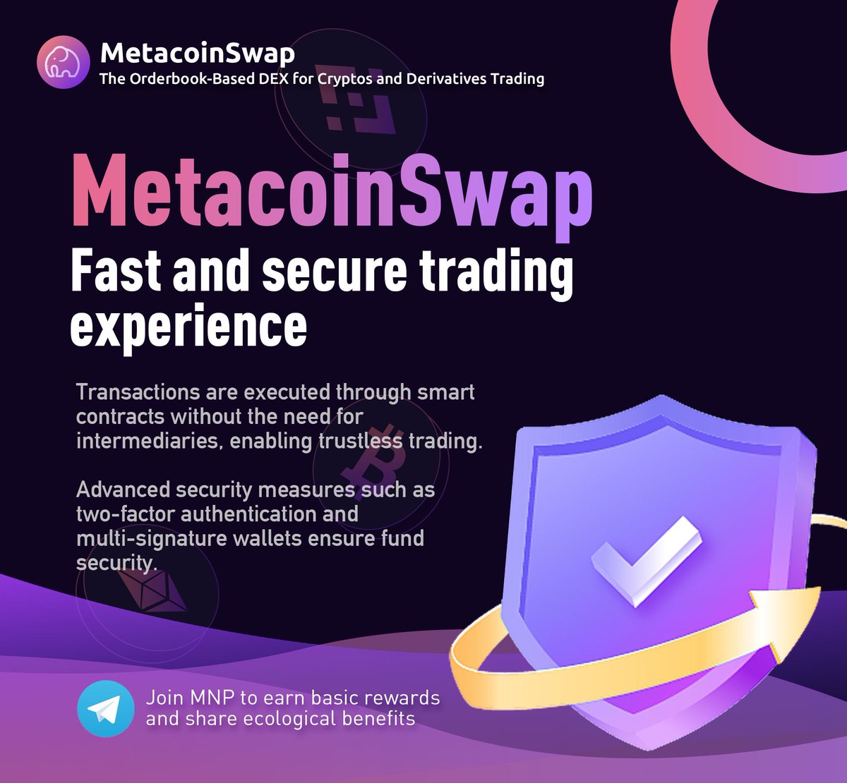 MetacoinSwap tweet media
