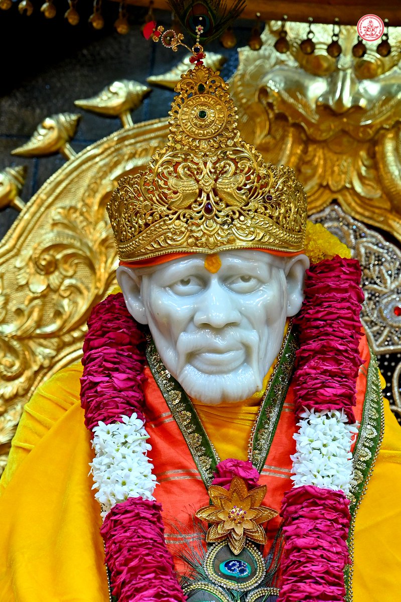 SSSTShirdi's tweet photo. *!! ॐ साई राम !!*
*श्री साईबाबा संस्थान विश्वस्त व्यवस्था,शिर्डी*
*!! ॐ Sai Ram !!*
*Shri Saibaba Sansthan Trust, Shirdi*
≈≈≈≈≈≈≈≈≈≈≈≈≈≈≈≈≈
*आरती :- माध्यान्ह आरती*
*सोमवार ‌१५ मे २०२३*     
*Aarti :-Madhyan Aarti*
*Monday 15 May 2023* https://t.co/sJyKF5ifWb