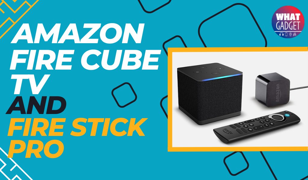 AMAZON FIRE TV CUBE AND AMAZON FIRE STICK PRO REVIEW- A small box filled with multimedia entertainment; we look at Amazon’s attempt at making their version of an Apple TV.. 
Full Review: buff.ly/3LmBiqi 

#amazonfiretvcube #Amazon #AmazonAlexaVoiceRemotePro