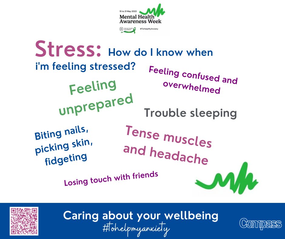 This week is #MentalHealthAwarenessWeek we have some fantastic resources to help you cope with stress as the exam period starts this week tinyurl.com/trmuf224 #ToHelpMyAnxiety #mentalhealthresources #managingstress
