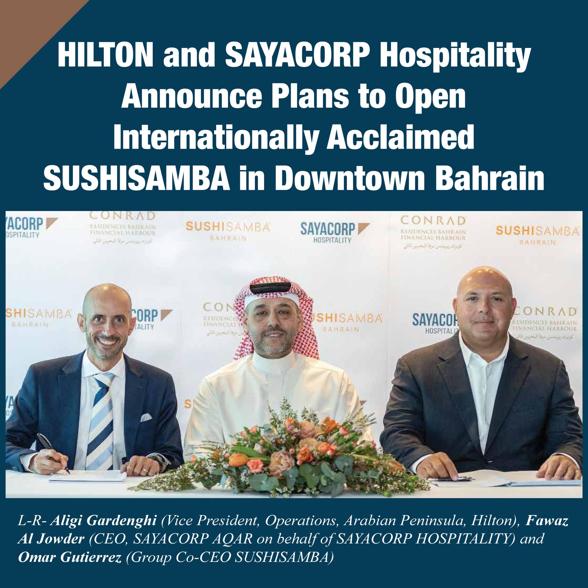 Gulf Daily News on Twitter "Hilton (NYSE HLT) has announced the