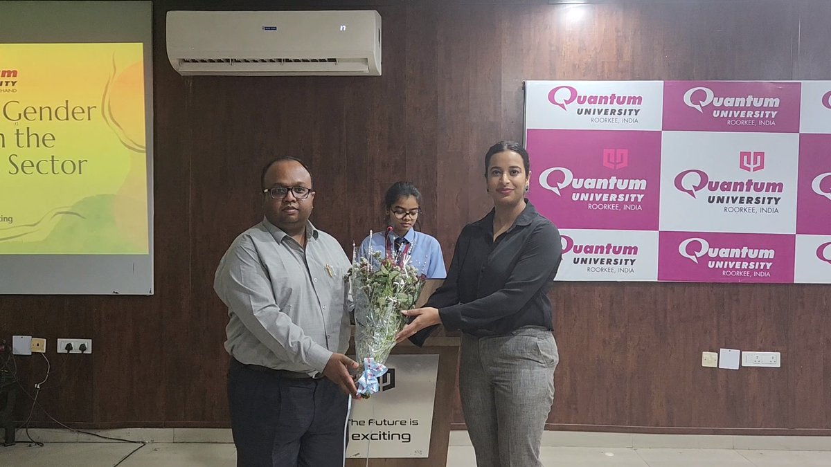 Had a wonderful session on 13 May 2023 as a guest lecturer, discussing the crucial topic of "Accelerating Gender Equality in the Agribusiness Sector." Engaging conversations and insightful discussions made it an enriching experience #GenderEquality #agribusinesstalk