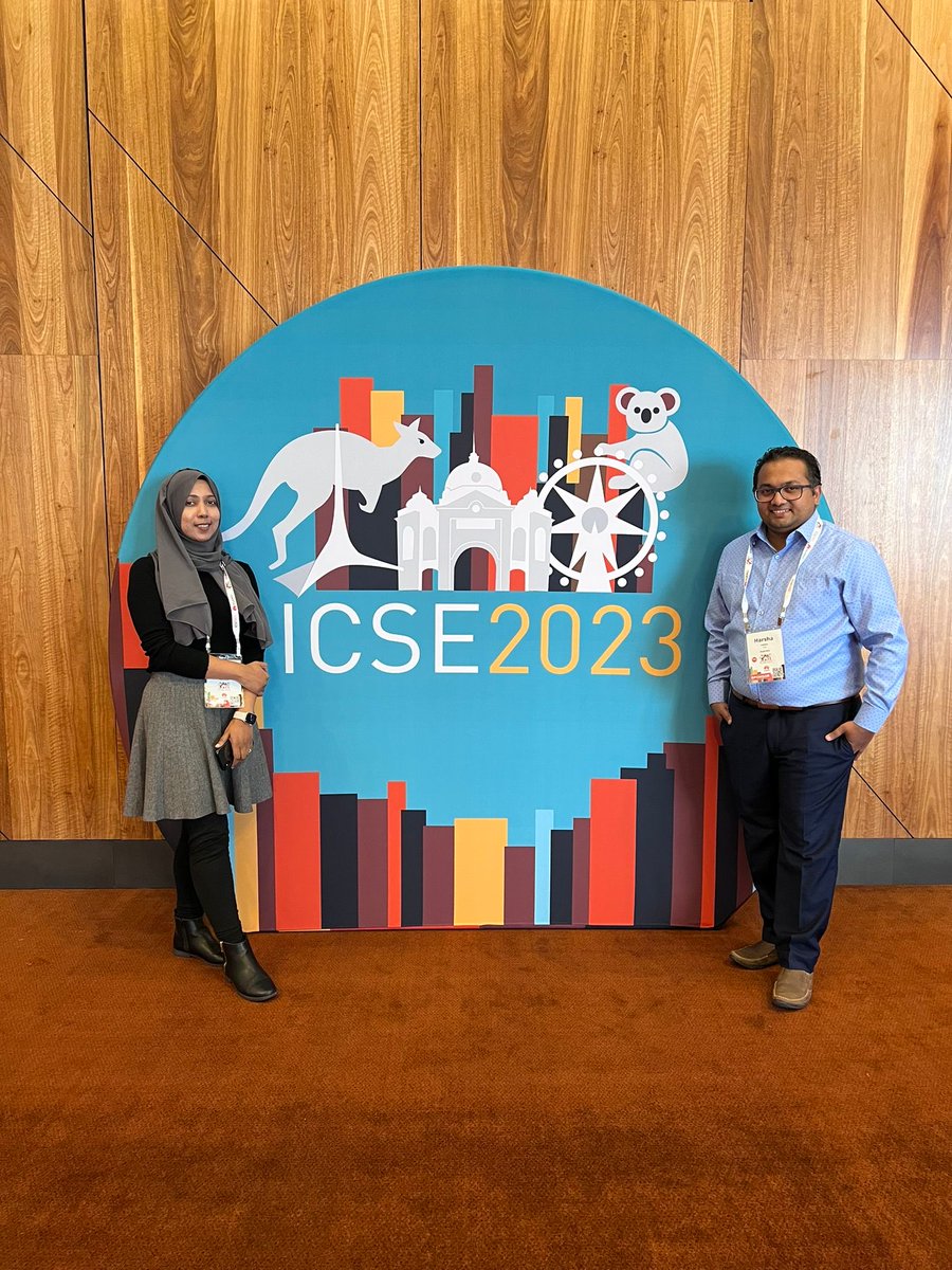 swarna601's tweet image. Its always great to get the old buddies together! ⁦⁦⁦@OvisLab⁩ team from ⁦@MonashUni⁩ at ⁦⁦⁦@ICSEconf⁩.

⁦@MojtabaShahin⁩
#ICSE2023 #monashinfotech #monashuniversity
