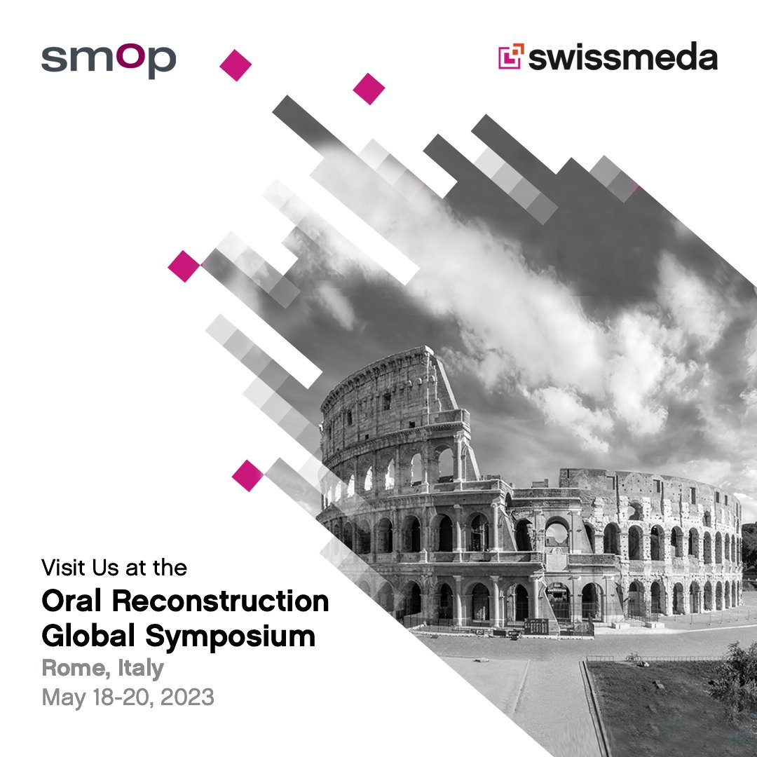 Register today. Join Swissmeda Smop at the Oral Reconstruction Global Symposium. You can earn 4 credits by attending the Digital Prosthetic Workflow in Full-arch Restorations workshop on May 18. Register here: 
ow.ly/rGCy50NLJoM

#Smop #Swissmeda