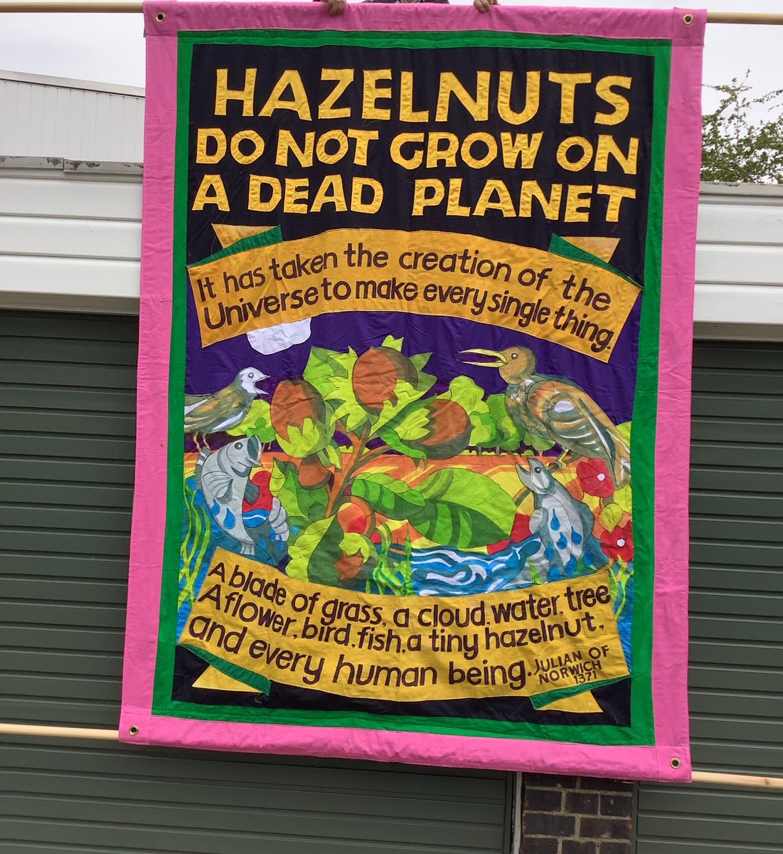 GressenhallFW's tweet photo. Join curator Rachel Kidd & panellists Nick Mansfield, Ed Hall and Jess Bailey for centenary webinar, George Edwards & the Great Strike, on the historic context and material culture of strikes. Tickets bookable until 3pm on Tues 16 May (event: 6:30-7:45pm): https://t.co/eWqX9IfFMW https://t.co/icn0vX0ucL