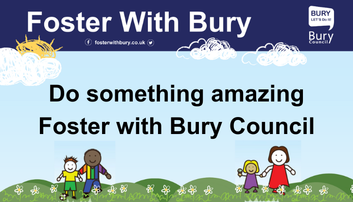 BuryCouncil's tweet photo. Foster Care Fortnight has begun! 
This year's theme is #FosteringCommunities
Here at Bury, our foster team is ready to support you every step of the way! So if you've ever considered fostering, don't hesitate to reach out
👉https://t.co/aqrtFG5H2d
@FosterWithBury https://t.co/29wbtRFXMG