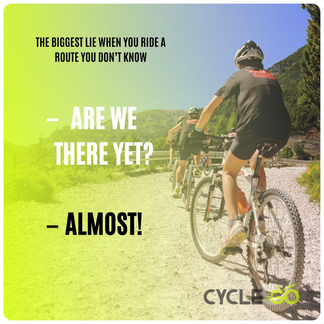 CycleGoApp's tweet image. We’ve all experienced this right?
Luckily in CycleGo you know exactly how much time is left to complete your workout!

For those days when you prefer to workout from home, CycleGo is your best riding partner.

#cyclegoapp #cycletraining #Fitnessapp #cyclingjokes #cyclinglovers