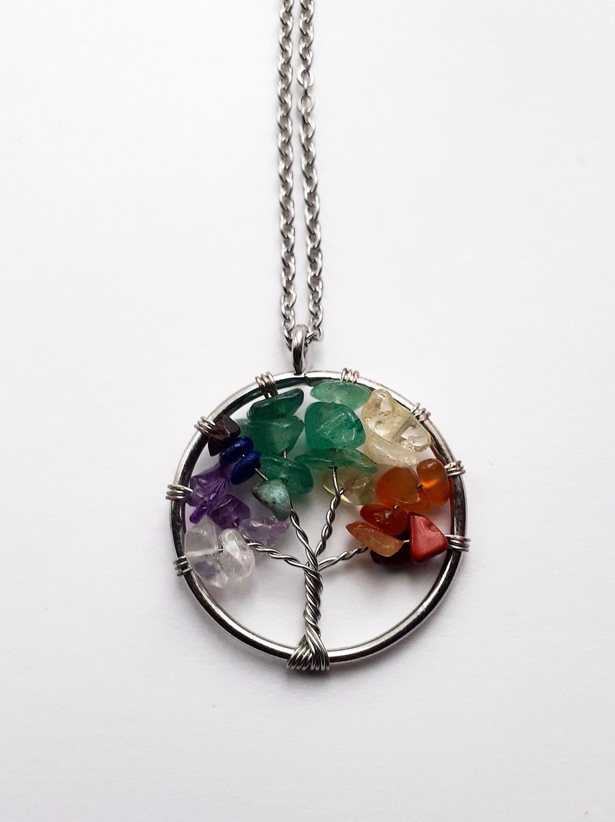 #Tree Of Life #Pendant #Necklace #Crystal #Quartz #Chip Stone #pendant 

ebay.co.uk/itm/1657326352…

#BritHour #spdc #Tweetuk #SocialLondon #TweetMaster #UKhashtags #UKSocialMedia #SocialMedia #flockbn #Tweeturbiz #londonislovinit #giftideas #gifts #ukbiz #shopping #ebay #shoplocal