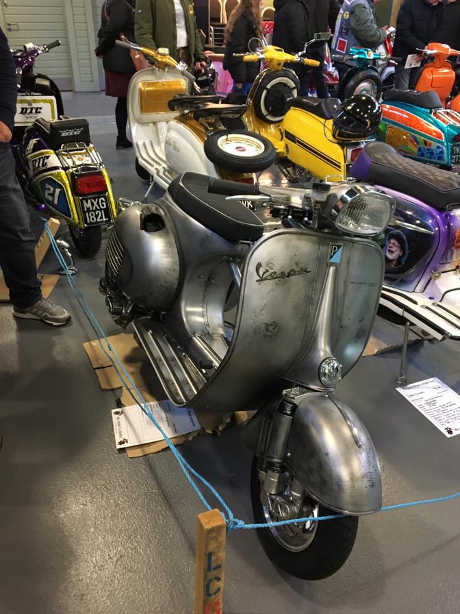 Scooteringscene's tweet photo. Ride safe &amp; Happy scootering.
#scooteringscene #scooteringscene69 #lambretta #innocenti #LambrettaStyle #LambrettaClub #LambrettaLovers #LambrettaInnocenti #ScooterRally #scooterist #scooterboy #Scooterboys #vespaclub #vespa #scomadi #royalalloy #scootering #vespapx https://t.co/iH8Jr9LphV