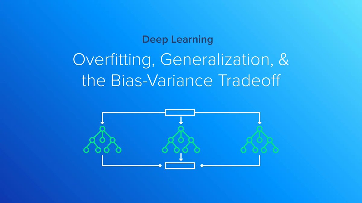 7 Common #MachineLearning & #DeepLearning Mistakes & Limitations to Avoid

Using Low-Quality Data
Ignoring High or Low Outliers
more
buff.ly/44ZH6iD @Exxactcorp
#AI #DatScience
Cc @jblefevre60 @DeepLearn007 @schmarzo @rwang0 @Fisher85M @cloudpre…