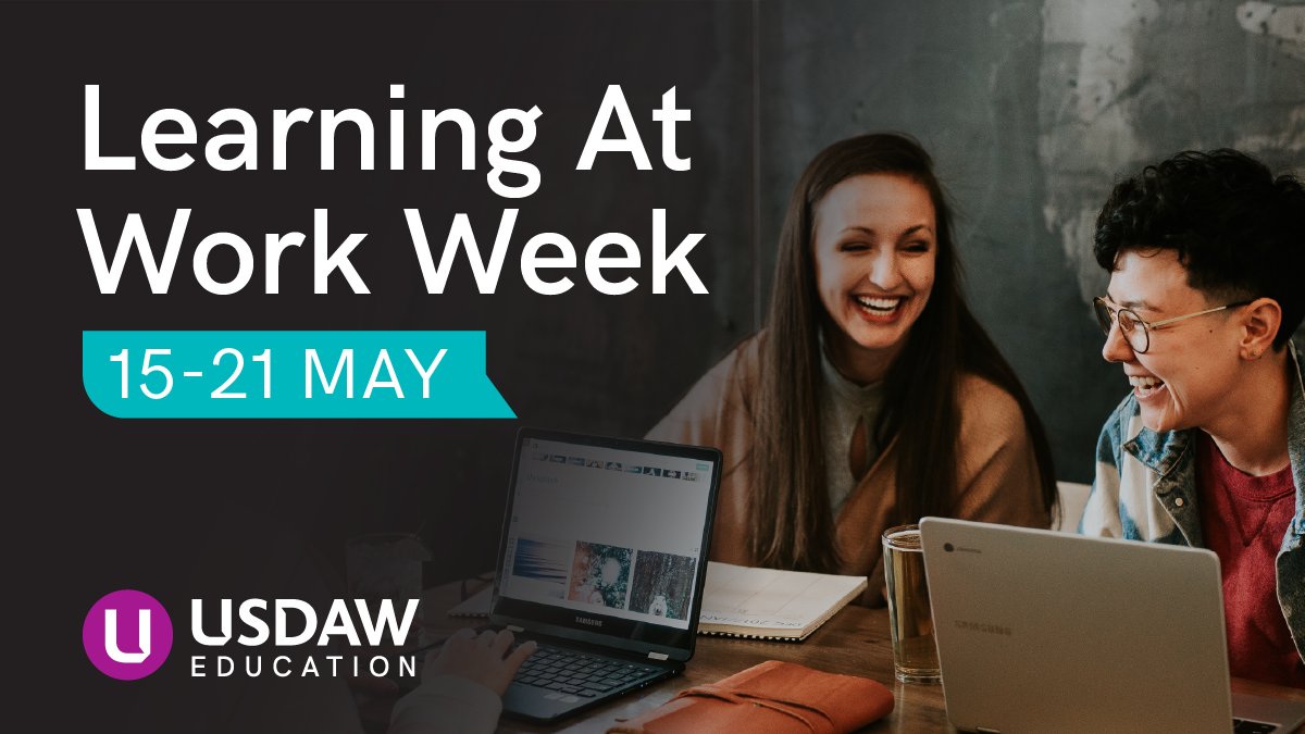 #LearningAtWorkWeek 15-21 May

Usdaw’s Learning Gateway is jam packed with information and learning resources, most of which are completely free!

It's never too late to get into learning, so what are you waiting for, give it a go 👉 usd.aw/2IhSOyq