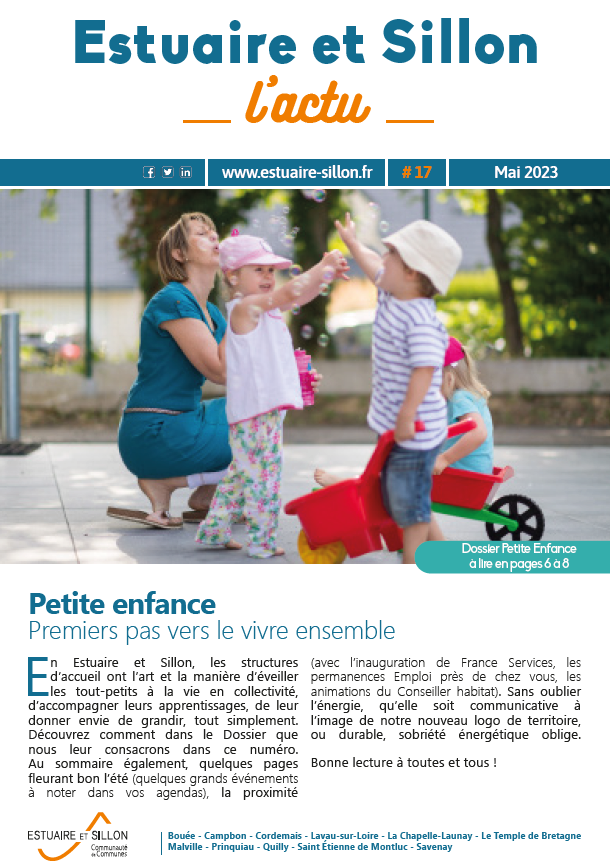 📬 Votre Actu#17 est en cours de distribution dans vos boîtes aux lettres jusqu'au 2 juin. Pour le feuilleter 👉bit.ly/42dpqy3