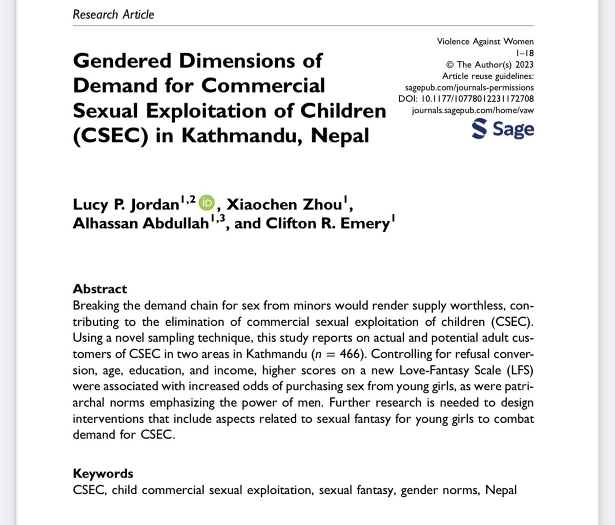Abstract of the article!