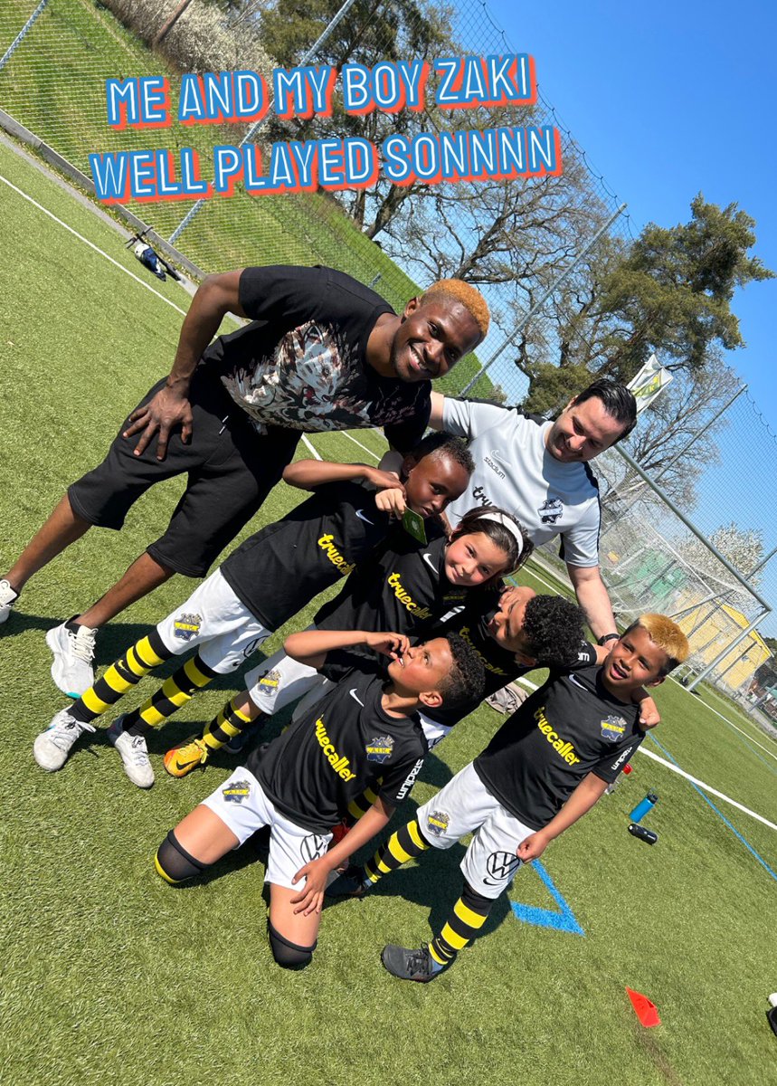 #football #kids #love 

Good morning #AIK