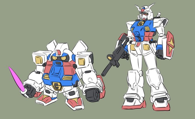 「rx-78-2 clenched hands」Fan Art(Latest)
