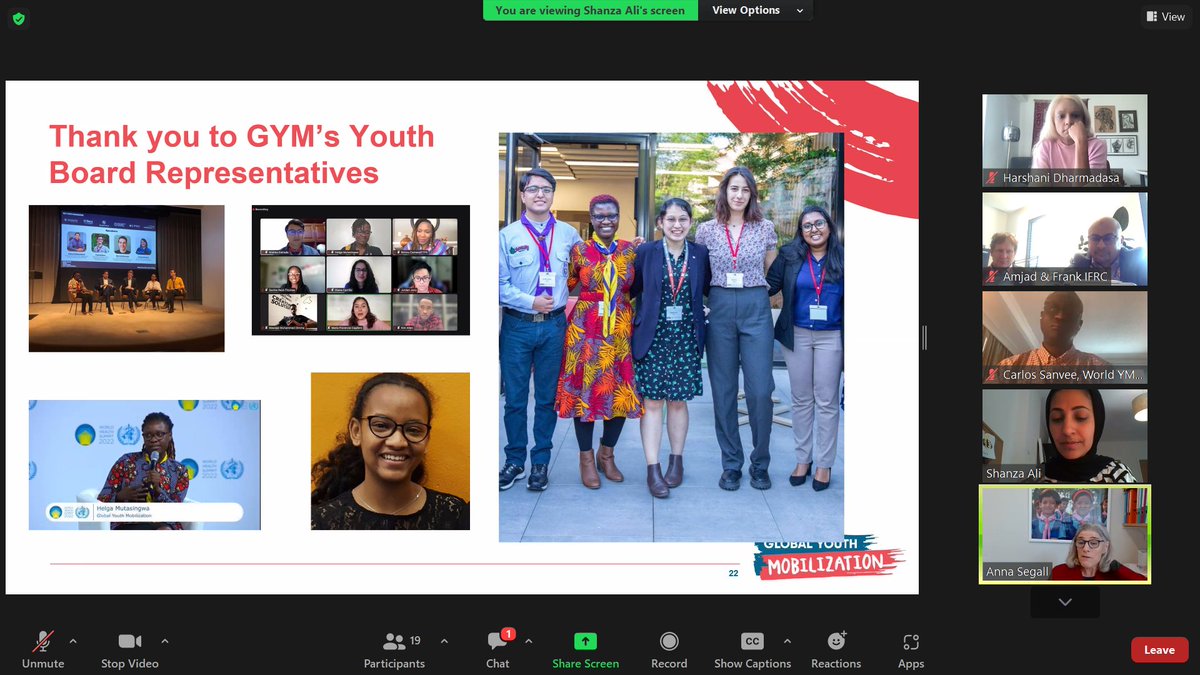 amjadmsaleem's tweet photo. on Friday, the board of @gymobilization met to close the first project under this initiative of  the Big 6 of @ifrc @worldscouting @wagggsworld @intaward @WorldYMCA @worldywca funded by @WHO &amp; @unfoundation. Its been 2 years of hard work mobilising young people impacted by #COVID https://t.co/hgjk9WhOaK