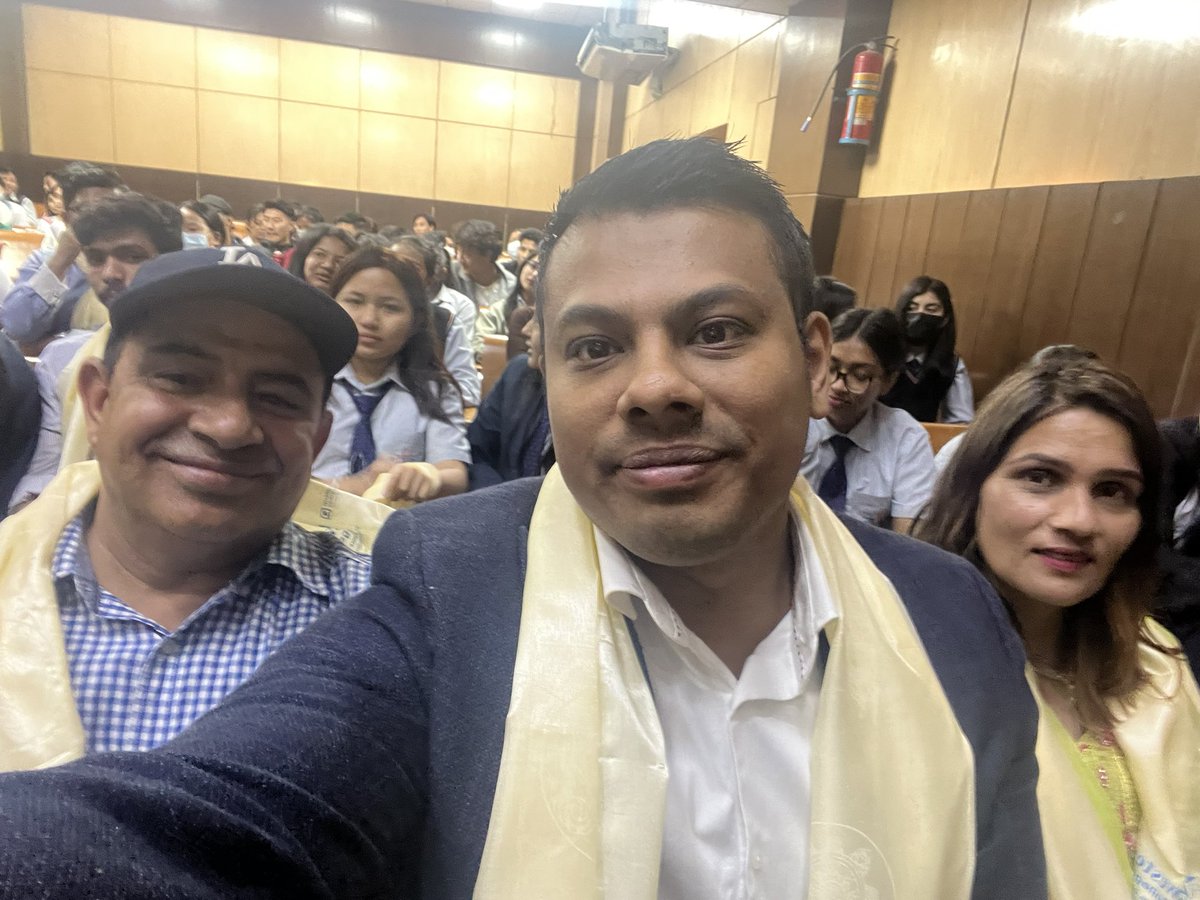 pjay_shrestha's tweet photo. Lovely to join Burn Awareness program at Southwestern State College which has over 4,500 students. https://t.co/ubIvjUW1H9