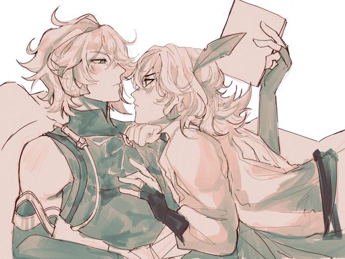 gay genshin men (and now vtubers)